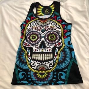 Ink N Burn Día de Muertos Tank
